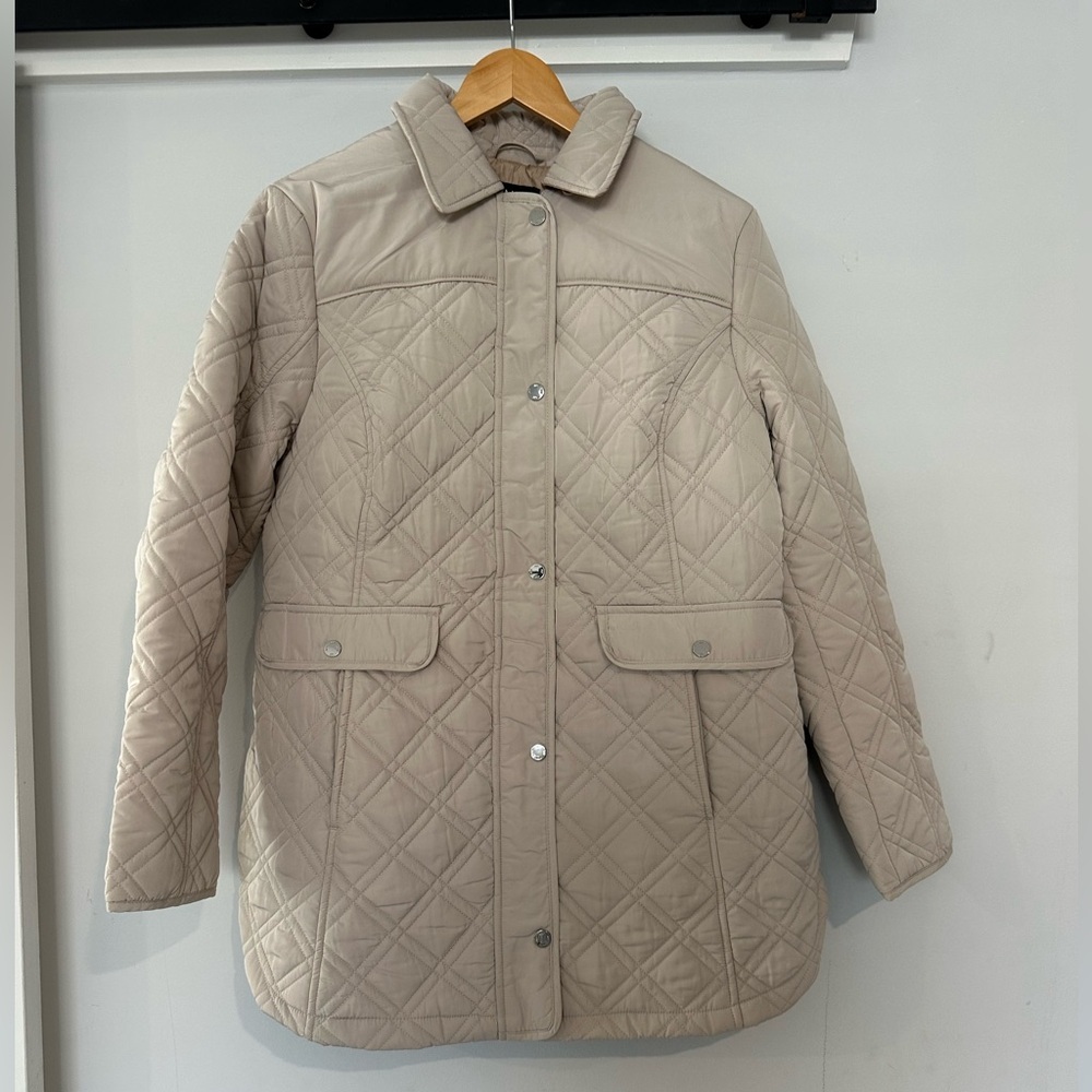 Jones‎ New York Quilted Jacket Coat